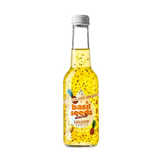 Dropp Ananas 250 ml Şekersiz