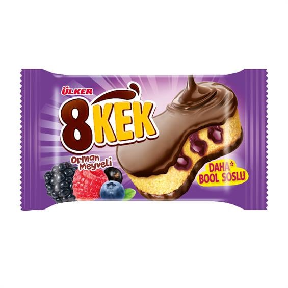 Ülker Dankek 8 Kek Orman Meyveli 55 gr