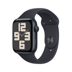 Apple Watch SE ( 2.nesil ) GPS 44mm Gece Yarısı Alüminyum Kasa ve Gece Yarısı Spor Kordon M/L - MRE93TU/A
