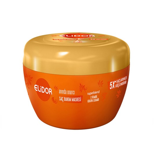 Elidor Anında Onarıcı Saç Bakım Maskesi 160 ml 