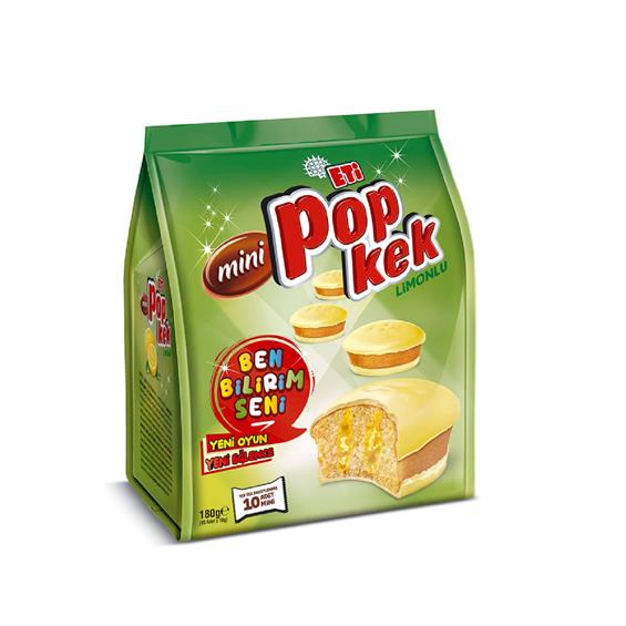 Eti Popkek Mini Limonlu 180 gr