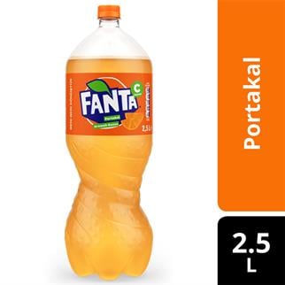 Fanta Portakal 2.5 lt
