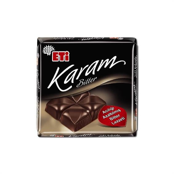 Eti Karam Bitter Çikolata 45 60 Gr