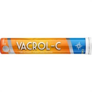 Vacrol C 20 Efervesan Tablet