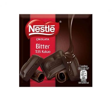 Nestle Classic Bitter Kare 60 Gr