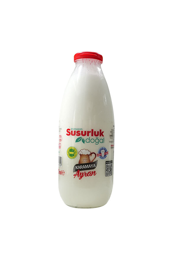 Kromozom Susurluk Doğal Kara Maya Ekşi Ayran 1 L