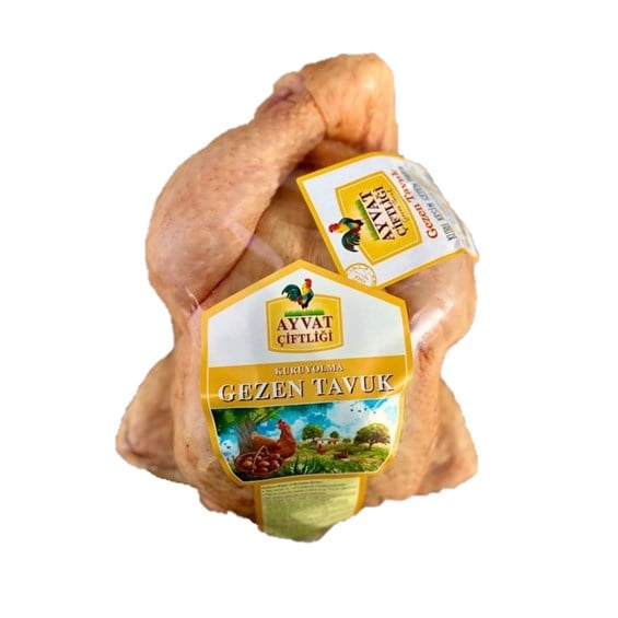 Ayvat Kuru Yolma Bütün Piliç kg
