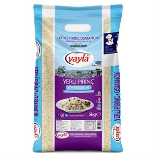 YAYLA B OSMANCIK PİRİNÇ 5 KG