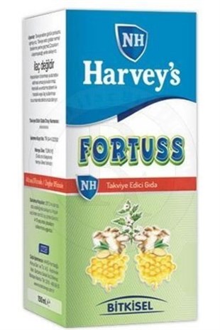 Nurse Harvey's Fortuss Öksürük Şurubu 150 ml