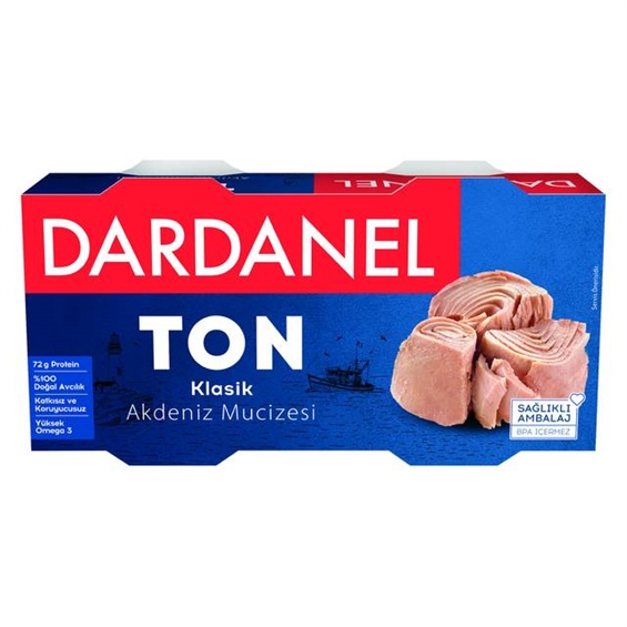 Dardanel Ton 2'li 150 gr