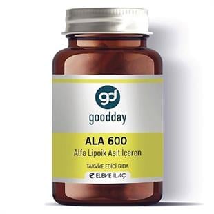 Goodday Alfa Lipoik Asit ALA600 60 Kapsül