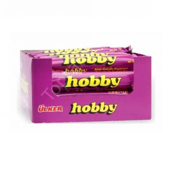 Ülker Hobby Fındıklı Bar 25 Gr x 24 Adet
