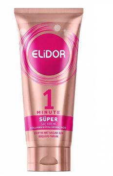 Elidor 1 Minute Güçlü ve Parlak Süper Saç Kremi 170 Ml