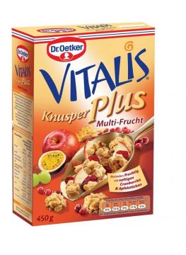 DR.OETKER VITALİS KNUSPER 400GR