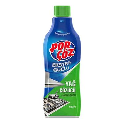 PORÇÖZ YAG ÇÖZÜCÜ 500ml