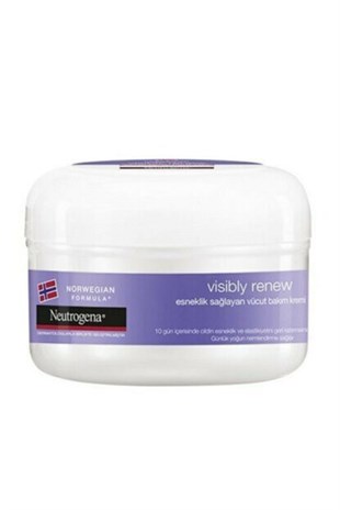 Neutrogena Visibly Renew Esneklik Kavanoz Krem 200 Ml