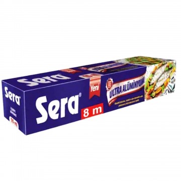 SERA ALÜMİNYUM FOLYO (8M) 133GRX24 ADET
