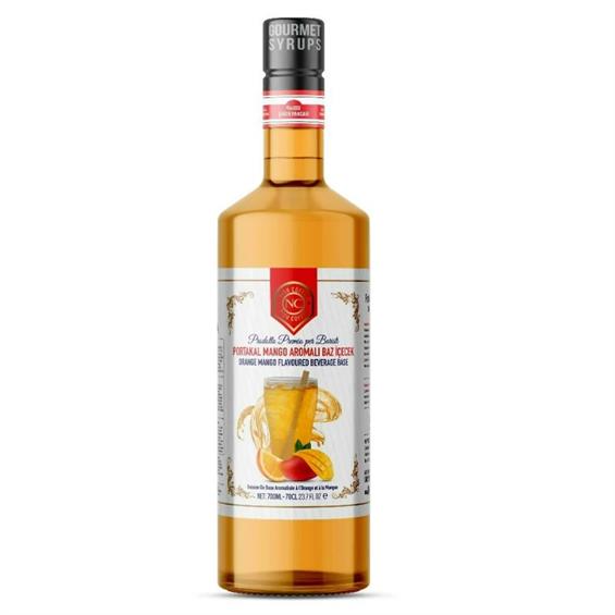 Nish Portakal Mango Aromalı Baz İçecek 700 ml