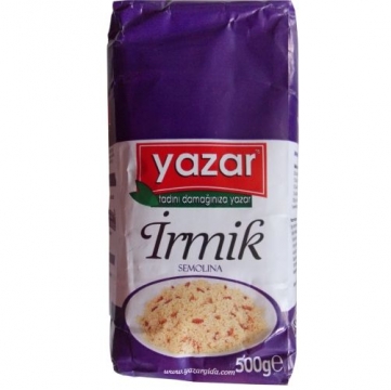 Yazar İrmik 500 Gr