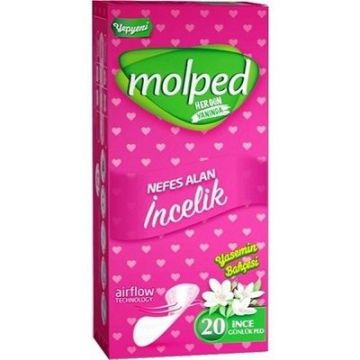Molped Hijyenik Ped Deo Fresh Günlük Ped 20 Adet