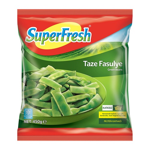 Süperfresh Taze Fasulye 450 Gr