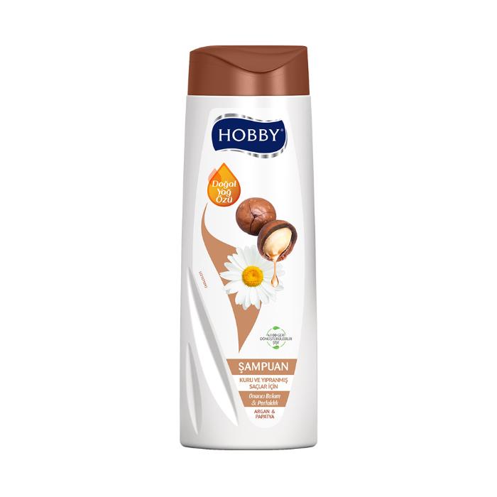 Hobby Şampuan Bitki Özlü Argan Papatya 500 ml