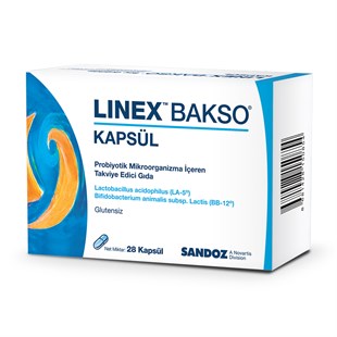 Linex Bakso 28 Kapsül