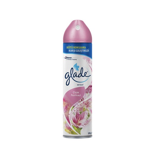Glade Oda Spreyi Floral 300 Ml