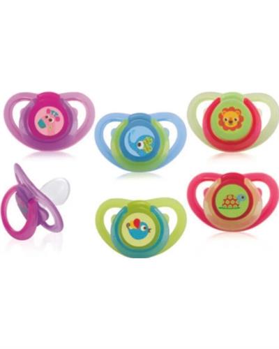 Bebedor 183 Air Serisi Geniş Havalandırma Emzik 3 Numara