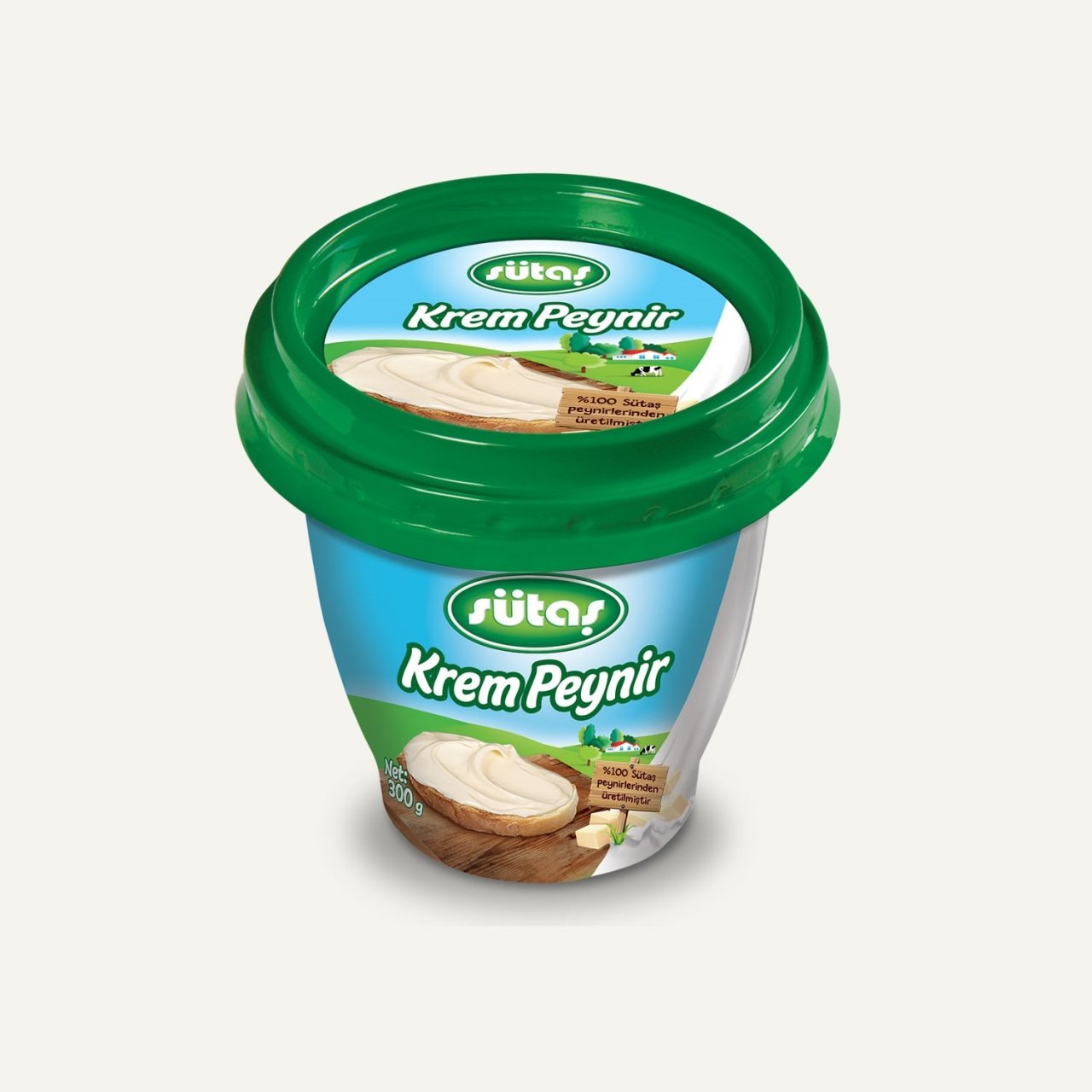 Sütaş Krem Peynir 300 gr