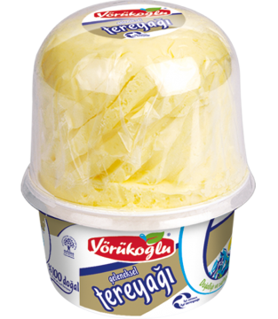 Yörükoğlu Tereyağ 200gr Yayık