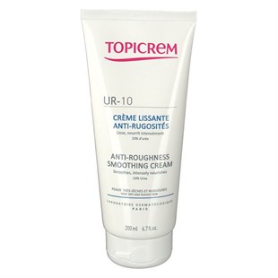 Topicrem Ur-10 Anti-Roughness Smoothing Cream 200 ml
