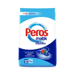 Peros Beyaz Toz Deterjan 7 Kg