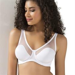 Le Jardin  Soft Cup Bayan Toparlayıcı Sütyen Beyaz 85 B