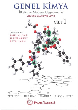 Genel Kimya Cilt 1; İlkeler ve Modern Uygulamalar