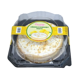 Koket Dondurulmuş Limonlu Haşhaşlı Pasta 500 G