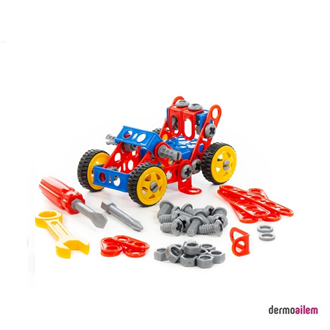 Polesie Tasarım Parçası Mucit 97 Parça