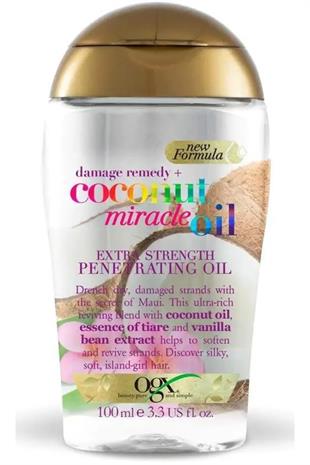 OGX Coconut Miracle Oil Saç Bakım Yağı 100 ml