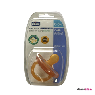Chicco Physio Forma Soft Kauçuk Emzik 0-6 Ay