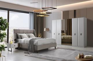 Vize Lucca Yatak Odası Takımı Bazalı