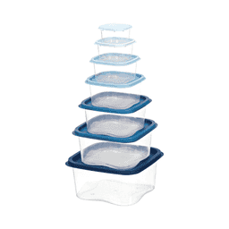 Akay Renkli Saklama Kabı 7 Parça