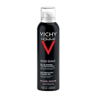 Vichy Homme Anti-Irritation Shaving Gel 150Ml (Tahriş Karşıtı Tıraş Jeli)