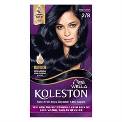 Koleston Set Boya 2/8 Mavi Siyah