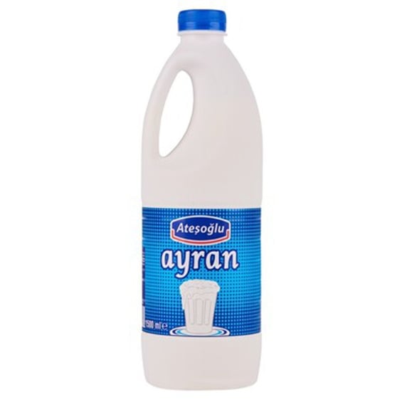 Ateşoğlu Tam Yağlı Ayran 1500 ml