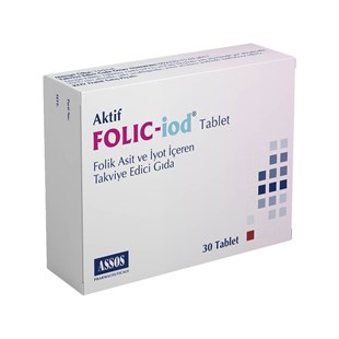 Folic Iod 30 Tablet