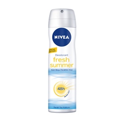 Nivea Kadın Deodorant Fresh Summer 150 ml