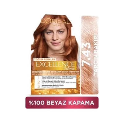 EXCELLENCE SAÇ BOYASI 7-43 SULTAN BAKIRI