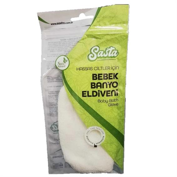 Sasta Bebek Banyo Eldiveni