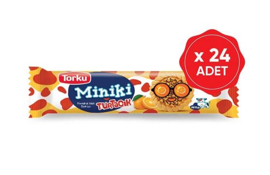Torku Miniki Turtacık Mini Portakallı 94 Gr x 24 Adet