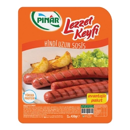 Pınar Lezzet Keyfi Hindi Uzun Sosis 430 G 